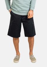 Loose Flex Chino PC deepblack Vorderansicht