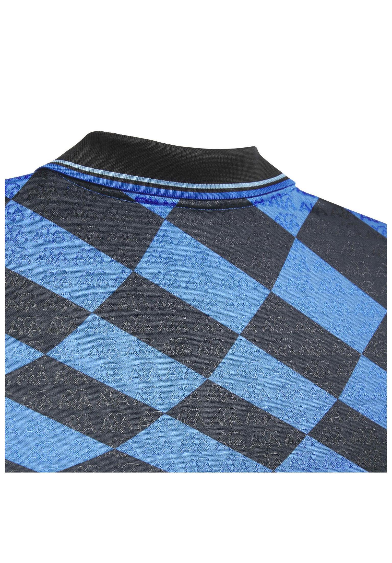 Thrasher x AFA Jersey adidas-skateboarding T-Shirt in black-blue