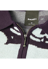 Fantasies Knit Ss Top lightblue Closeup1