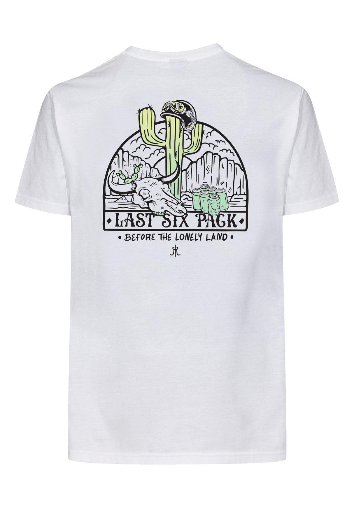 LSP white Vorderansicht