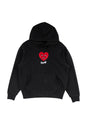 Ricardio Embroidered Pigment-Dyed black Vorderansicht