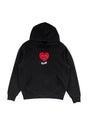Ricardio Embroidered Pigment-Dyed black Vorderansicht