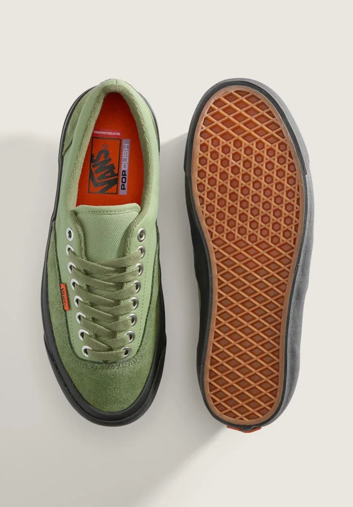 Skate Era Stub fadeolive-black Closeup1