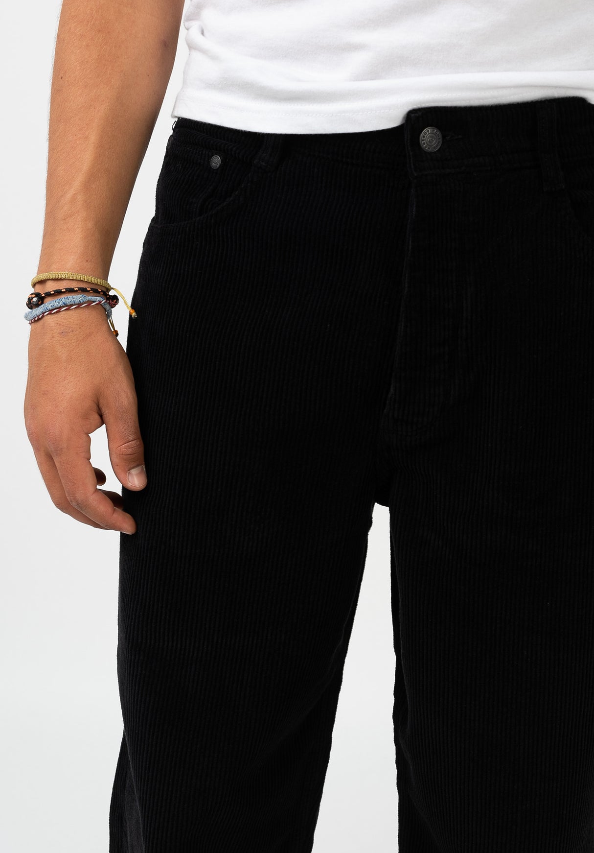 X-tra Baggy Cord black Closeup1