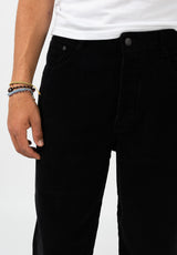 X-tra Baggy Cord black Closeup1