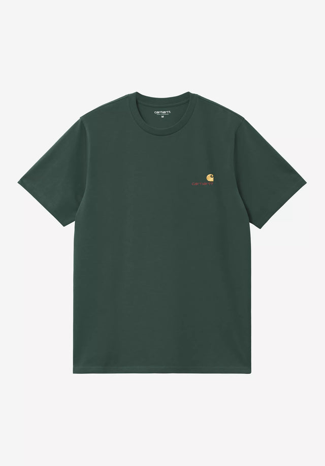 American Script kalegreen Vorderansicht