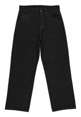 Free On The Streets Pants black Vorderansicht