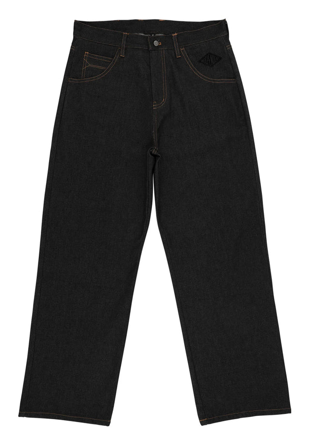 Free On The Streets Pants black Vorderansicht