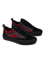 Skate Old Skool Wafflecup black-red Vorderansicht