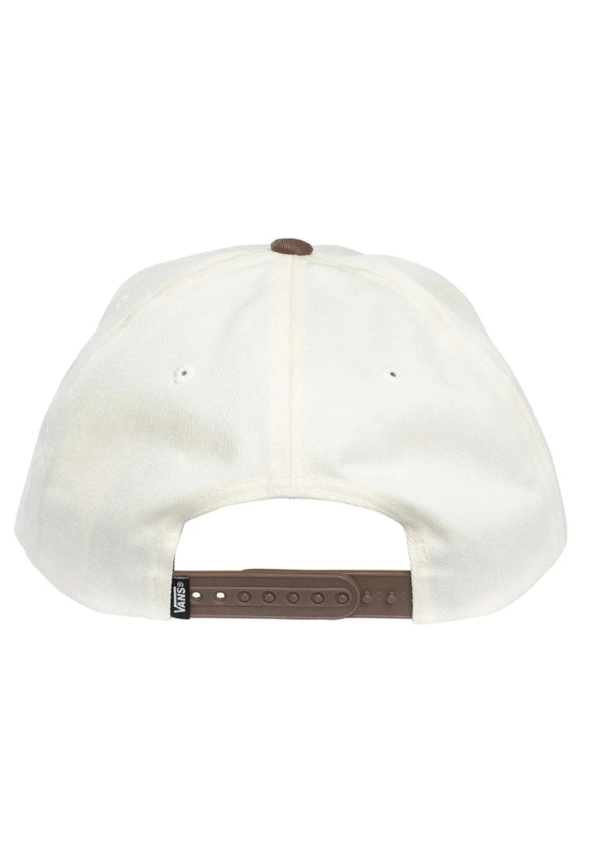 Drop V Logo Snapback vintagecocoa Rueckenansicht