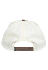 Drop V Logo Snapback vintagecocoa Rueckenansicht