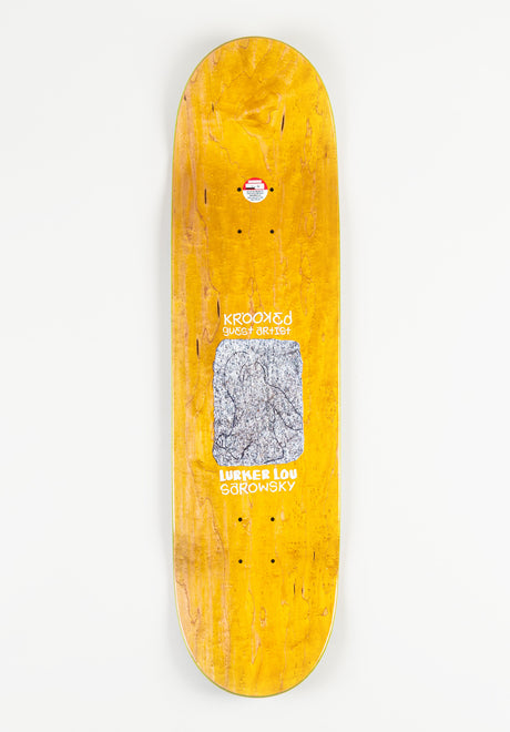 Lurker Lou Guest white Rueckenansicht