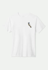 Buck Club white Rueckenansicht