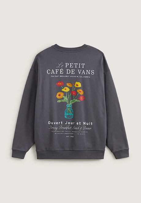 Cafe Vans asphalt Vorderansicht