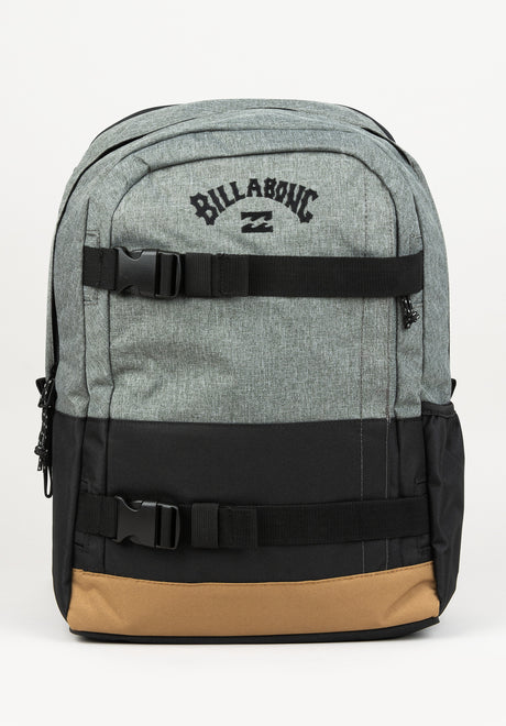 Command Stash greyheather Rueckenansicht