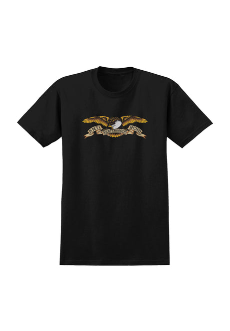 Eagle Ringspun black Vorderansicht