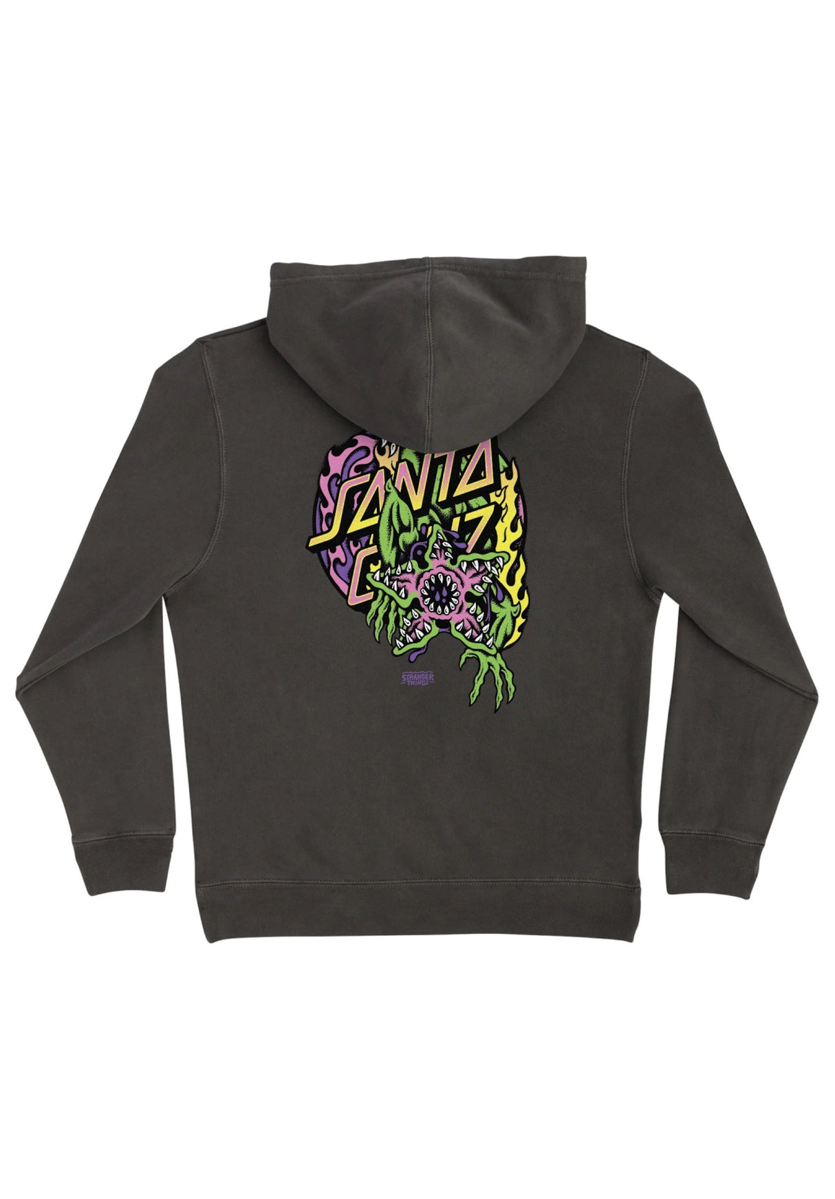 X Stranger Things Demogorgon Dot Youth black Vorderansicht