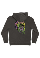 X Stranger Things Demogorgon Dot Youth black Vorderansicht