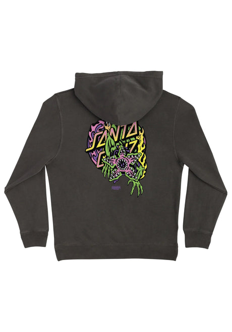 X Stranger Things Demogorgon Dot Youth black Vorderansicht