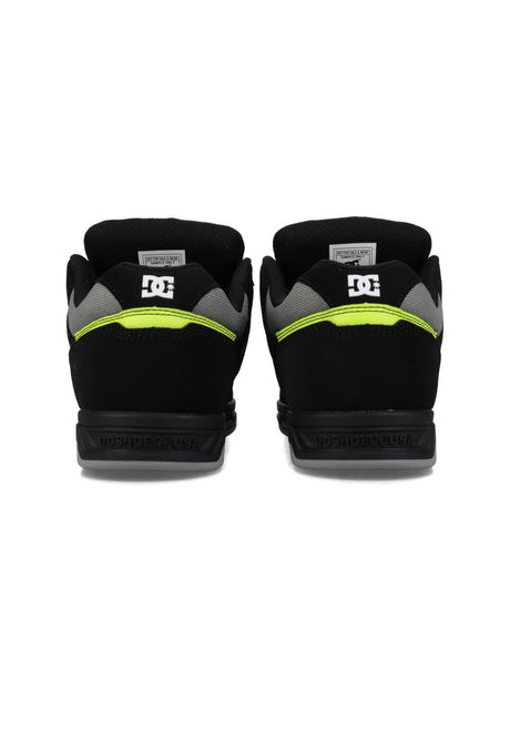 Stag black-grey-lime Oberansicht