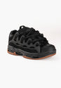 D3 2001 black-black-gum Vorderansicht