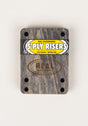 5-Ply 1/4'' Riser yellow Vorderansicht