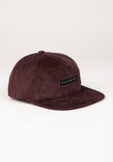 Corduroy Next burgundy Vorderansicht
