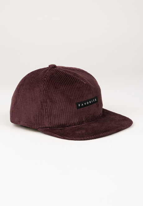 Corduroy Next burgundy Vorderansicht