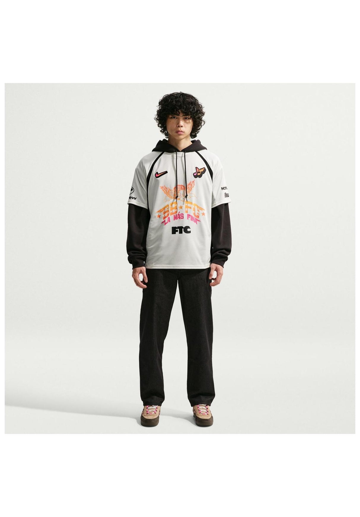 WC Jersey sail-black Oberansicht