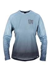 Seen Jersey steel blue fade Vorderansicht