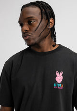 x YEYE WELLER Push hard blackfaded Closeup2