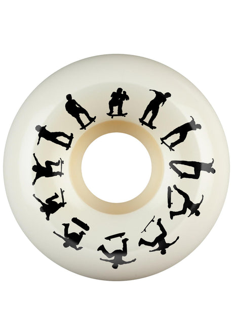 X-Formula 95A Rodriguez Switch Heel V5 Sidecut offwhite Vorderansicht