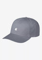 Madison Logo Cap shadyblue-white Vorderansicht