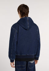 Hilham Hooded darkindigo Rueckenansicht