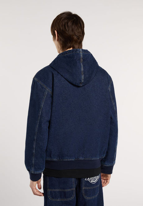Hilham Hooded darkindigo Rueckenansicht