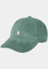 Harlem Cap silverpine-wax Vorderansicht