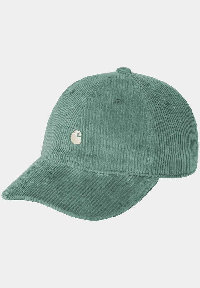 Harlem Cap silverpine-wax Vorderansicht