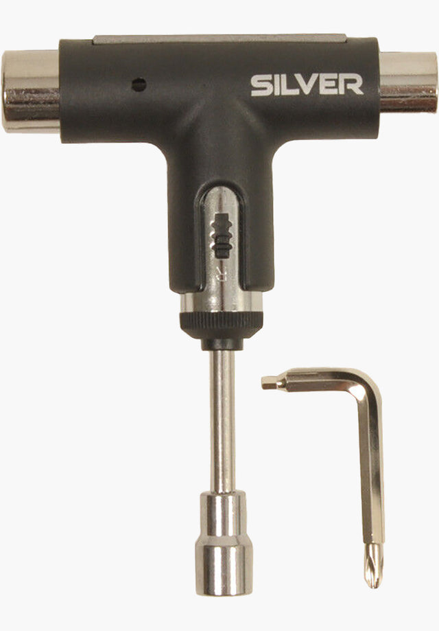 T-Tool black-silver Vorderansicht