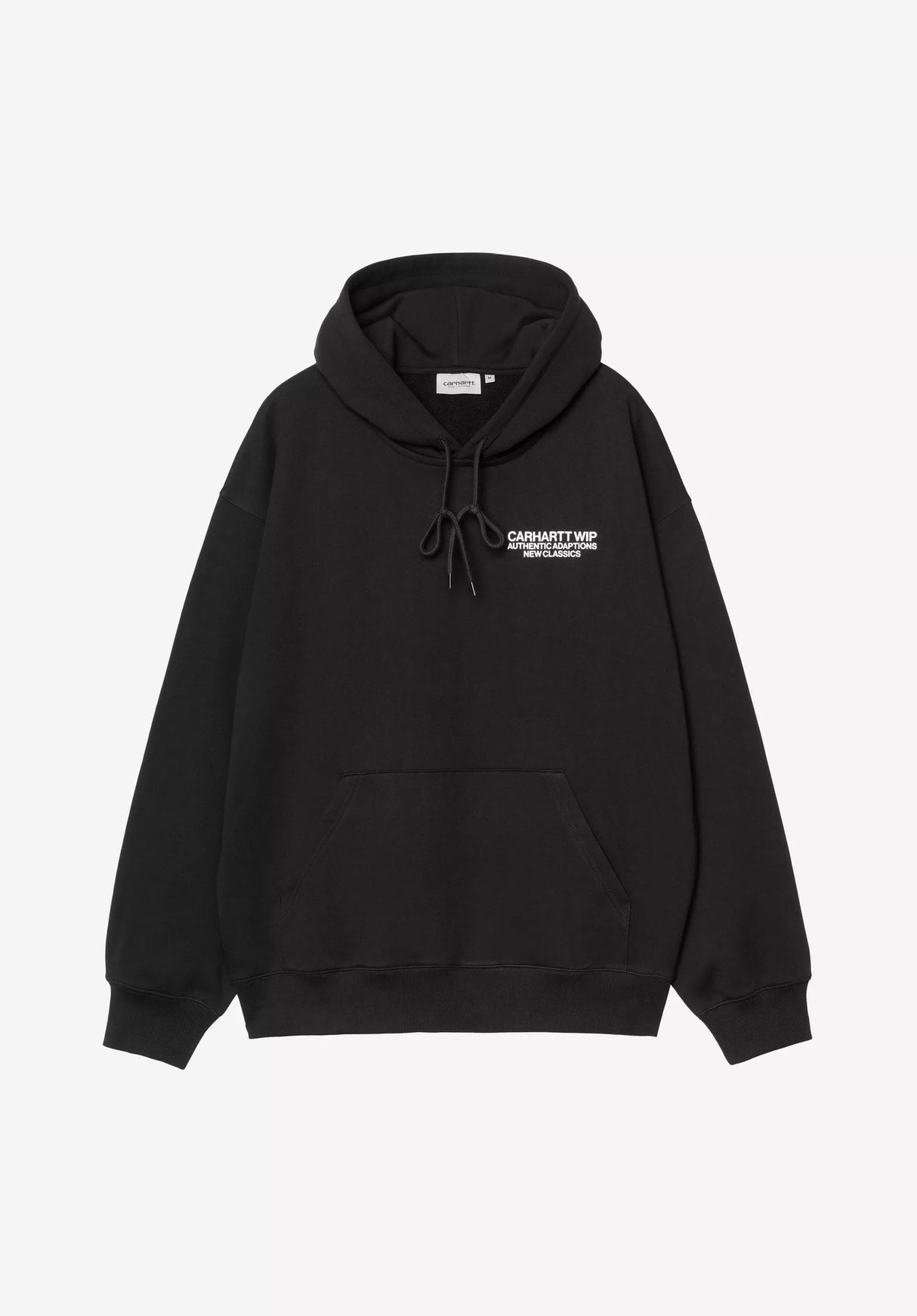 Sean Hamilton Sweat black Rueckenansicht
