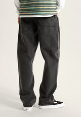 Skate Check-5 Skate Loose Denim blackdenim Closeup1