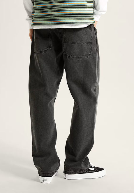 Skate Check-5 Skate Loose Denim blackdenim Closeup1