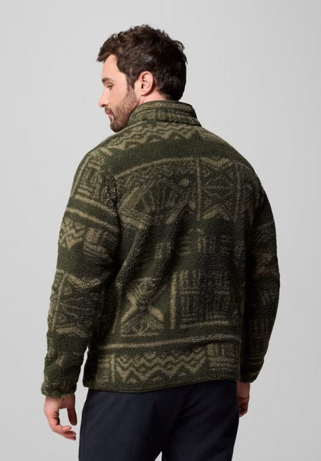 Rugged Ridge High Pile Half Zip greenscapedeschutesdays Rueckenansicht