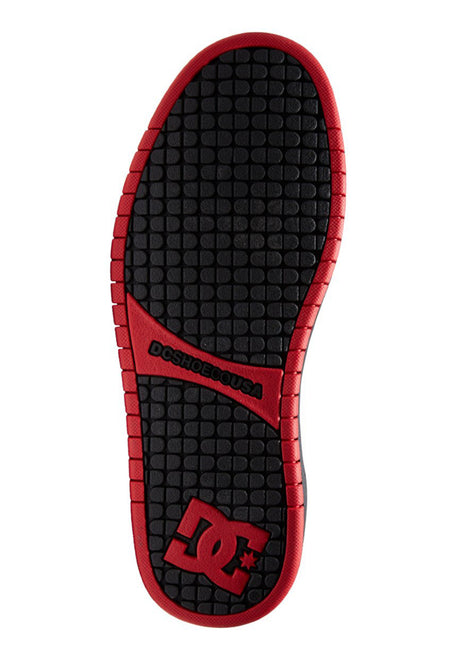 Court Graffik SQ black-grey-red Closeup2