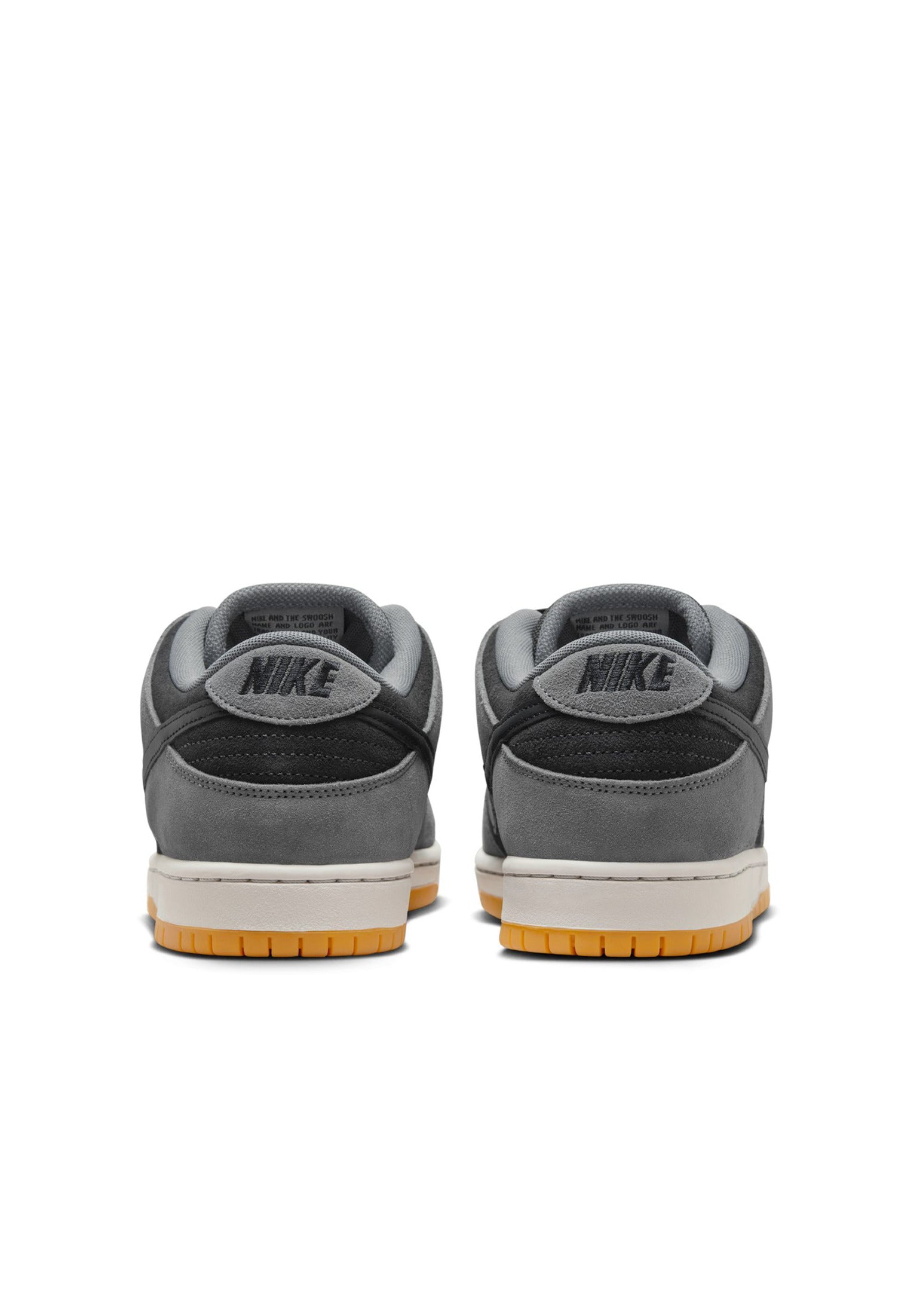 Dunk Low Pro Nike SB Mens Shoes in dksmokegrey-black