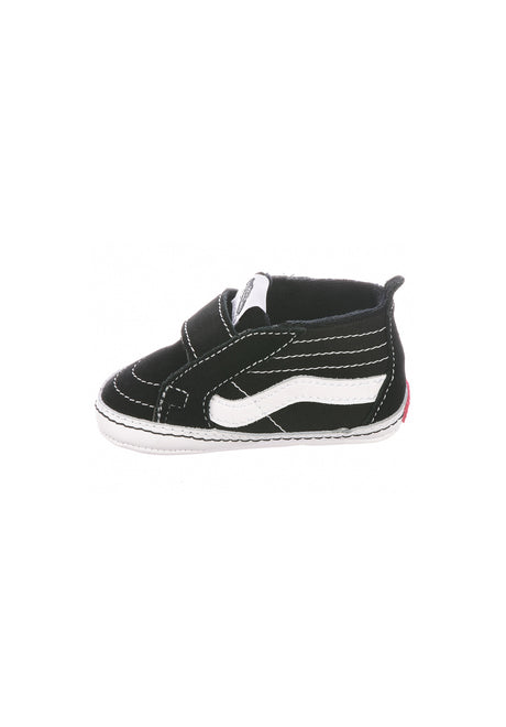 In Sk8-Hi Crib black-white Oberansicht