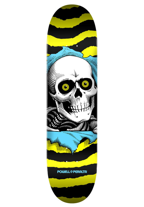 Ripper Birch Mini yellow-blue Vorderansicht