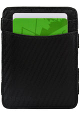Magic Coin Wallet RFID carbon Closeup2