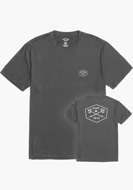 No Sweat Moisture Wicking grey Vorderansicht
