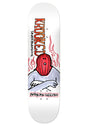 Wilson Fire Mask white Vorderansicht