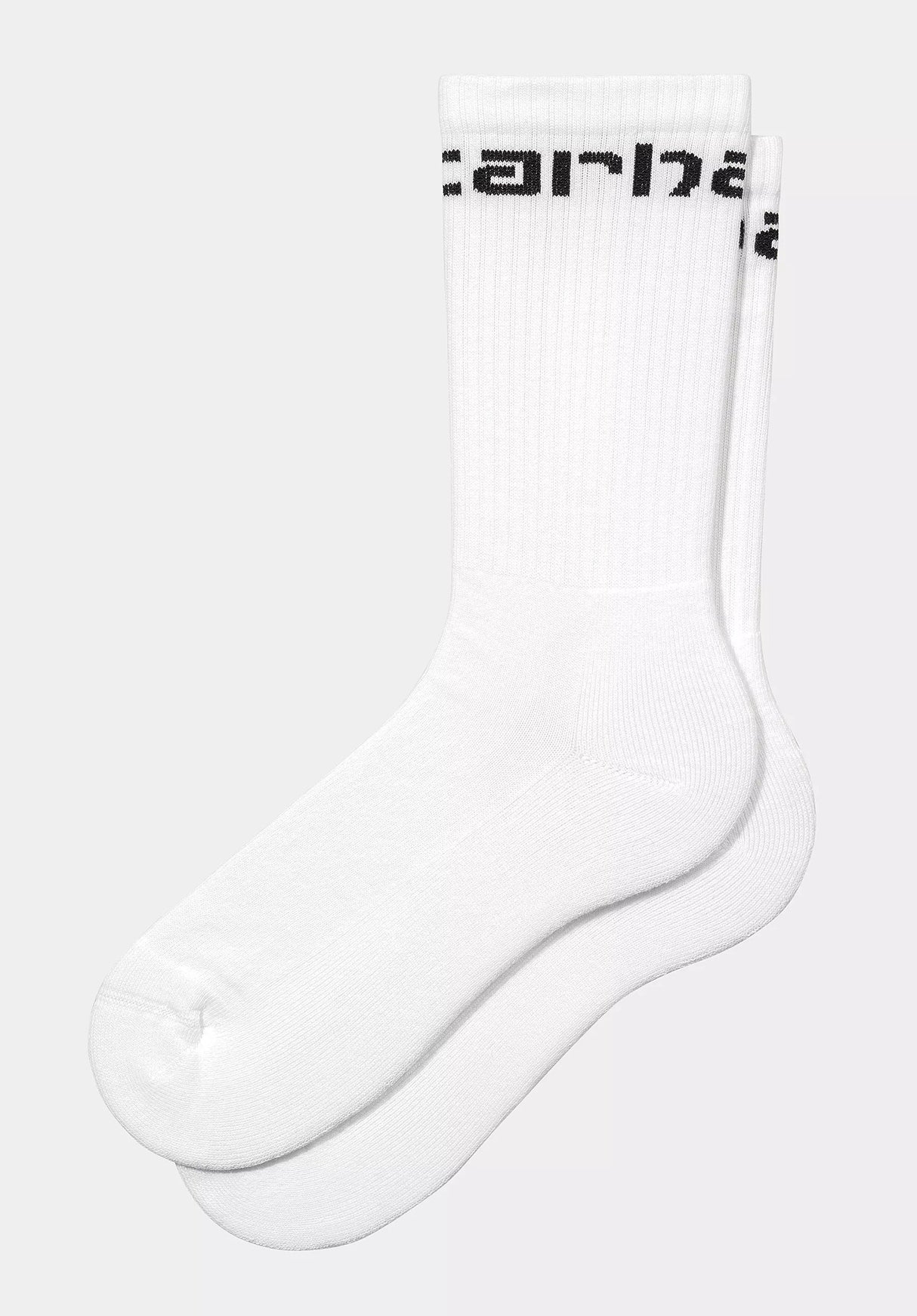 Carhartt Socks white-black2 Vorderansicht
